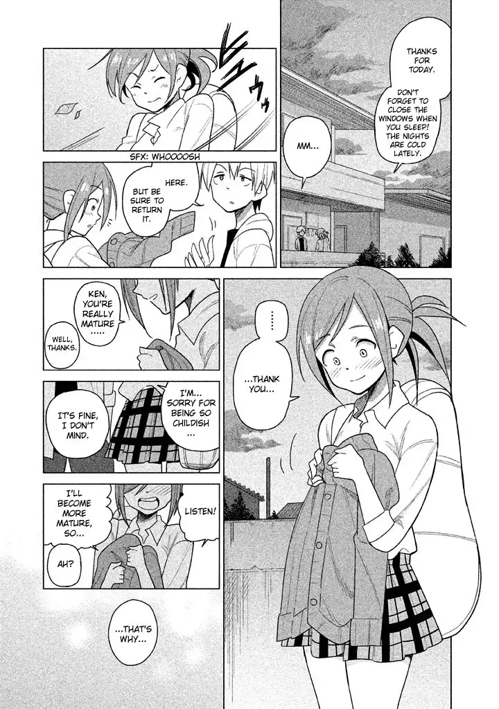 Kyou no Yuiko-san Chapter 27 12